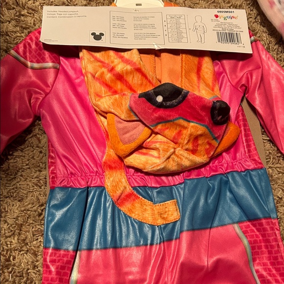 Disney Super Kitties Pink and Blue Costume for Kids - Picture 6 of 6